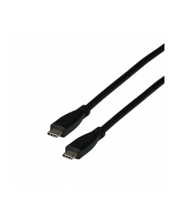 EFB-ELEKTRONIK  EBUSBC40-TB40G.0,8 KABEL USB 0,8 M USB4 GEN 3X2 USB C CZARNY  ()
