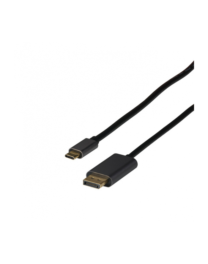 EFB-ELEKTRONIK  EBUSBC-DP14K.2 ADAPTER KABLA WIDEO 2 M USB TYP-C DISPLAYPORT CZARNY  () główny