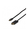 EFB-ELEKTRONIK  EBUSBC-DP14K.2 ADAPTER KABLA WIDEO 2 M USB TYP-C DISPLAYPORT CZARNY  () - nr 2