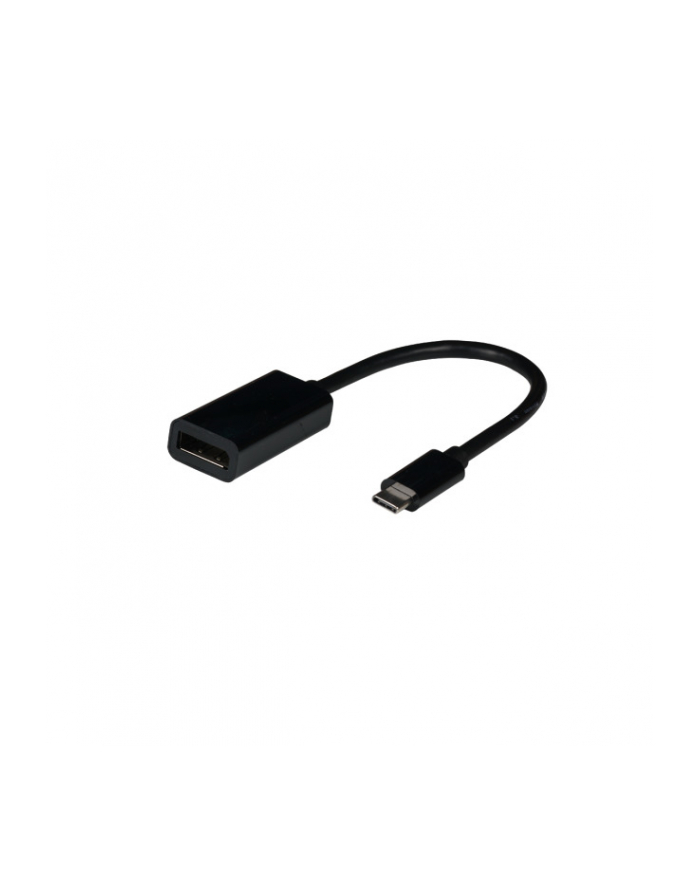 EFB-ELEKTRONIK  EBUSBC-DP-8K60 ADAPTER KABLA WIDEO 0,2 M USB TYP-C DISPLAYPORT CZARNY  () główny
