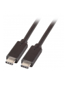 EFB-ELEKTRONIK EFB USB3.2 GEN.2X2 20GBIT 5A KABEL PRZYŁĄCZENIOWY WTYCZKA TYPU C NA WTYCZKĘ TYPU C, 1 METR  () - nr 1