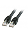 EFB-ELEKTRONIK EFB RJ45 KABEL KROSOWY S/FTP CAT8.1 LSZH CZARNY 2,0 M ŚREDNICA ZEWNĘTRZNA 8 MM STANDARD PRZESYŁU 25 GBIT 40 GBIT  () - nr 1