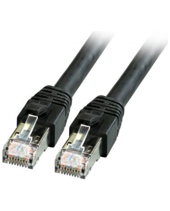 EFB   RJ45 PATCHKABEL S/FTP, CAT.8.1,BC, LSZH, 3M, SCHWARZ  (K5528SW3)
