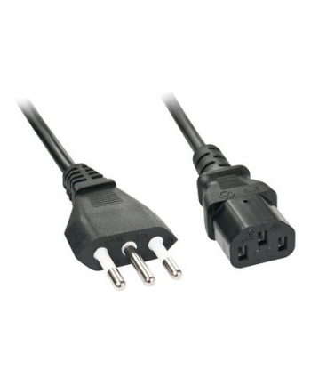 LINDY KABEL  30415 [1X ZŁĄCZE MĘSKIE - WŁOSKIE - 1X GNIAZDO IEC C13] 5 M  () nr 2