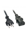 LINDY KABEL  30418 [1X ZŁĄCZE MĘSKIE SZWAJCARSKIE - 1X GNIAZDO IEC C13] 3 M  () - nr 4