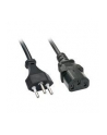 LINDY KABEL  30418 [1X ZŁĄCZE MĘSKIE SZWAJCARSKIE - 1X GNIAZDO IEC C13] 3 M  () - nr 5