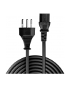 LINDY KABEL  30419 [1X ZŁĄCZE MĘSKIE SZWAJCARSKIE - 1X GNIAZDO IEC C13] 5 M  () - nr 10