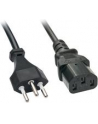 LINDY KABEL  30419 [1X ZŁĄCZE MĘSKIE SZWAJCARSKIE - 1X GNIAZDO IEC C13] 5 M  () - nr 11
