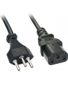 LINDY KABEL  30419 [1X ZŁĄCZE MĘSKIE SZWAJCARSKIE - 1X GNIAZDO IEC C13] 5 M  () - nr 12
