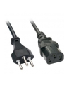 LINDY KABEL  30419 [1X ZŁĄCZE MĘSKIE SZWAJCARSKIE - 1X GNIAZDO IEC C13] 5 M  () - nr 5