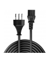LINDY KABEL  30419 [1X ZŁĄCZE MĘSKIE SZWAJCARSKIE - 1X GNIAZDO IEC C13] 5 M  () - nr 6