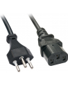 LINDY KABEL  30419 [1X ZŁĄCZE MĘSKIE SZWAJCARSKIE - 1X GNIAZDO IEC C13] 5 M  () - nr 7