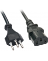 LINDY KABEL  30419 [1X ZŁĄCZE MĘSKIE SZWAJCARSKIE - 1X GNIAZDO IEC C13] 5 M  () - nr 8
