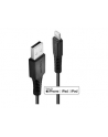 LINDY  31291 ZŁĄCZE MĘSKIE LIGHTNING, ZŁĄCZE MĘSKIE USB-A  () - nr 4