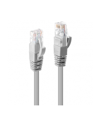 LINDY RJ-45/RJ-45 kat.6 Szary 10m (44460)