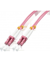 LINDY LC/LC 50/125µm OM4 3m (46342) - nr 8