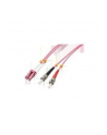 LINDY LC/ST 50/125µm OM4 1m (46350) - nr 4