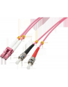 LINDY LC/ST 50/125µm OM4 1m (46350) - nr 5