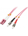 LINDY LC/ST 50/125µm OM4 1m (46350) - nr 6