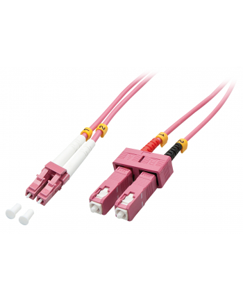 LINDY LC/SC 50/125µm OM4 5m (46363) nr 1