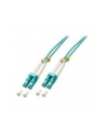 LINDY Patchcord światłowodowy LC - LC OM3 50/125Ám Multimode 3m (46372) - nr 8