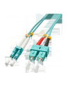 LINDY Patchcord światłowodowy LC/SC OM3 50/125um Multimode 2m (46391) - nr 5