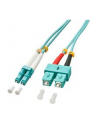 LINDY Patchcord światłowodowy LC/SC OM3 50/125um Multimode 2m (46391) - nr 7