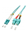 LINDY Patchcord światłowodowy LC/SC OM3 50/125um Multimode 2m (46391) - nr 9