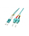 LINDY Patchcord światłowodowy LC/SC OM3 50/12um Multimode 5m (46393) - nr 3
