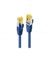 LINDY Patchcord Cat.7 S/FTP PIMF LSOH 3m niebieski (47280) - nr 3