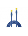 LINDY RJ-45/RJ-45 kat.7 Niebieski 7.5m (47282) - nr 12