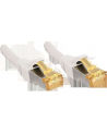 LINDY RJ-45/RJ-45 kat.7 Biały 7.5m (47327) - nr 6