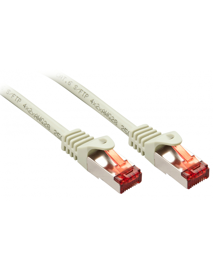 LINDY RJ-45/RJ-45 kat.6 Szary 10m (47348) główny