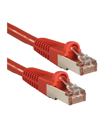 LINDY RJ-45/RJ-45 kat.6 Czerwony 10m (47368)