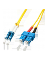 LINDY Patchcord światłowodowy LC/SC OS2 9/125 5m (47473) - nr 5