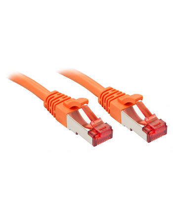 LINDY Patchcord Cat.6 S/FTP 10m pomarańczowy (47813)