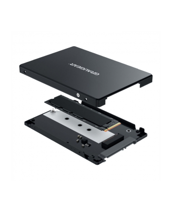 GRAUGEAR  | M2 NGFF KONWERTER | M.2 SATA SSD DO 2,5'' SATA SSD | 7MM | G-CV-M2T25  ()