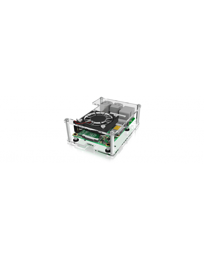 Icy Box Obudowa Raspberry Pi 2/3/4 (Ib-Rp106) główny