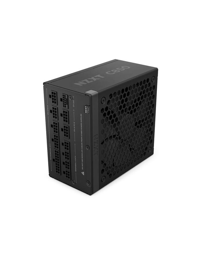 Nzxt C Series C850 (2024) Black Zasilacz do komputera 850 wat 135 mm ATX 3.1 80 Plus 80+ Gold (PA8G2BBEU) główny