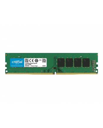 Pamięć RAM Crucial Ddr4 Module 16 Gb Dimm 288Pin 3200 Mhz / Pc425600 Unbuffered (CT16G4DFRA32AT)