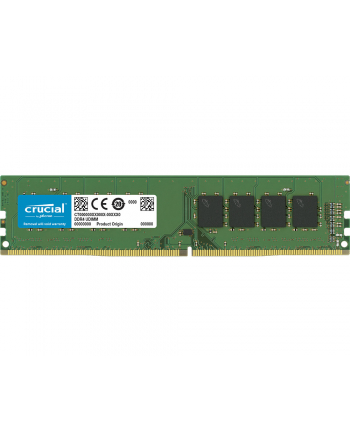Pamięć RAM Crucial Ddr4 Module 16 Gb Dimm 288Pin 3200 Mhz / Pc425600 Unbuffered (CT16G4DFRA32AT) nr 1