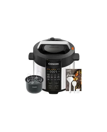 Cosori CMC-CO601-SEU Pressure Cooker Czarno-srebrny nr 1