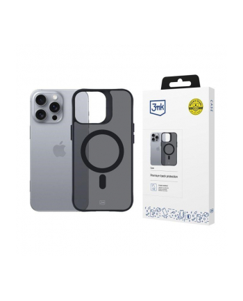 3mk MagCase do Apple iPhone 16 Pro Max smoke