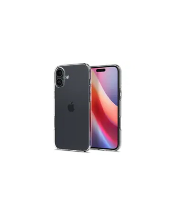 Spigen Liquid Crystal iPhone 16 crystal clear nr 1