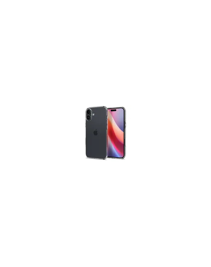 Spigen Liquid Crystal iPhone 16 crystal clear główny