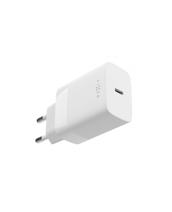 Fixed USB-C 30W, biała (FIXC30NCWH)