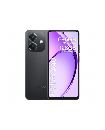 OPPO A40 6/128GB Czarny