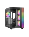 Obudowa be quiet! Light Base 600 LX Black ATX Midi ARGB z oknem bez zasilacza - nr 10