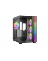 Obudowa be quiet! Light Base 600 LX Black ATX Midi ARGB z oknem bez zasilacza - nr 1