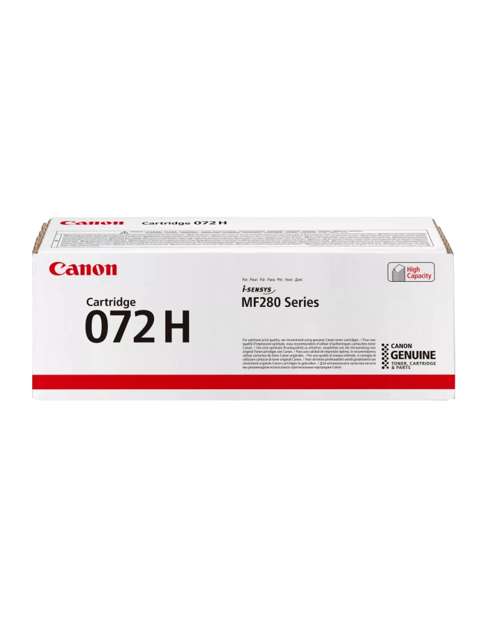 canon Toner 072H 5648C002 główny